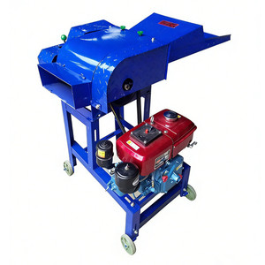 Máquina Cortadora de Forraje para Animales Pequeños, Eficiente para Alimento de Ganado y Corte de Paja de Maíz y Hierba, Uso Agrícola - Product Image 3