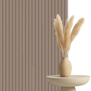 Paneles Acústicos Akupanel Personalizados Sin Espacios, Semirredondos, de MDF con Revestimiento de Gamuza Beige, para Decoración de Paredes en Hogares, Oficinas, Hoteles, Cafeterías y Vestíbulos - Product Image 6