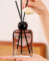 Diffuseur d'huiles essentielles sans flamme de luxe pour la maison, parfum frais longue durée, ornement décoratif pour chambre et hôtel