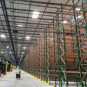 מזרן אמריקאי מתלה מדפים מדפים מחסן כבד עם ציפוי אבקה לסיים אחסון מתלה סלקטיבית - Product Image 4