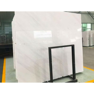 Macédoine nouvelle carrière Style moderne poli Polaris marbre nouveau Civic blanc intérieur mur sol grande dalle pierre coupée à la taille prix - Product Image 1