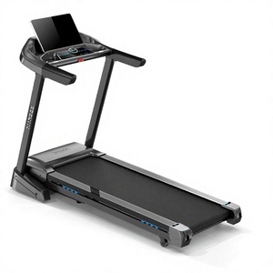 <span class=keywords><strong>Tapis</strong></span> roulant haute vitesse 18 km/h pour studio <span class=keywords><strong>de</strong></span> fitness, usage intensif, électrique, pliable - Product Image 1