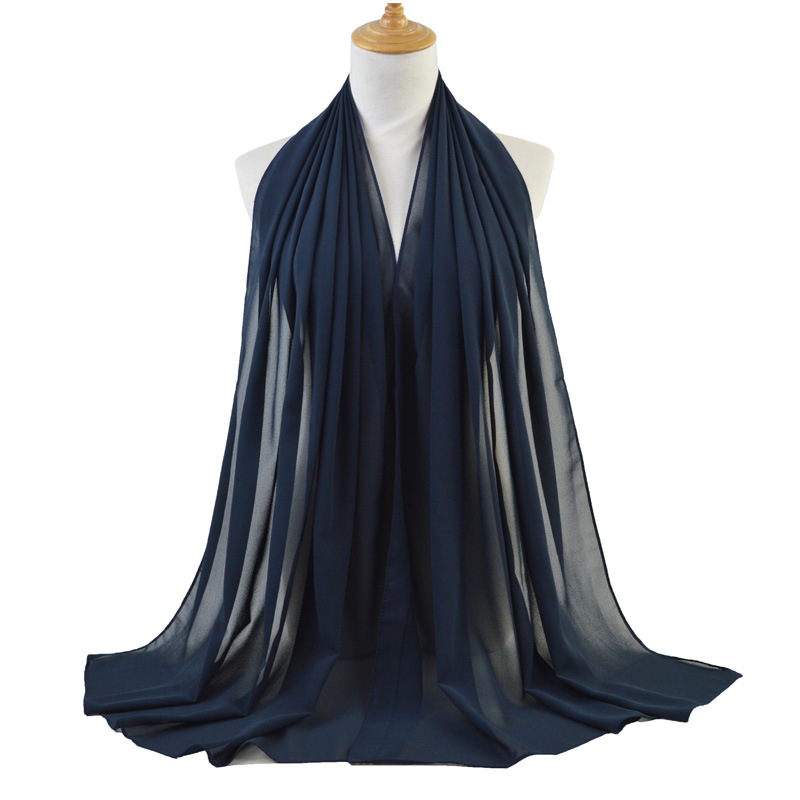 Scialle in Chiffon con pietra-#2