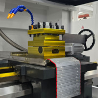 Machine-outil CNC de haute précision CK6150, tour CNC à lit plat pour l'usinage des métaux