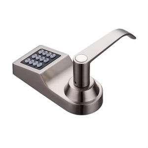 Serrure de porte intelligente de haute qualité pour les hôtels Remplacement de la connectivité Bluetooth pour l'ancienne serrure à bille Nuage de carte de porte en bois - Product Image 5