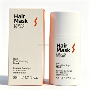 <span class=keywords><strong>Maschera</strong></span> per <span class=keywords><strong>Capelli</strong></span> a Rapida Azione Senza Risciacquo, Trattamento Molecolare in 4 Minuti, Peptide Biomimetico per Riparare <span class=keywords><strong>Capelli</strong></span> Secchi e Crespi - Product Image 1