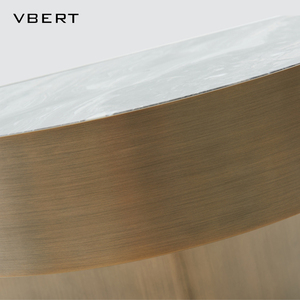 WBERT Italian Designer Leather Art Locker Modern Simple Bedroom <strong>Circular</strong> <strong>Bedside</strong> Cabinet Nightstands Luxury <strong>Bedside</strong> <strong>Table</strong> - Product Image 4