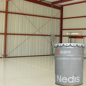 High-Performance Epoxy Resin Floor <b>Paint</b> Easy Application Liquid with Inclusive Brush and Primer for All Categories of Floors - Product Image 6