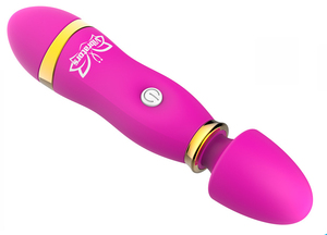 เครื่องสั่นขนาดเล็ก 12 ระดับความถี่ สำหรับผู้หญิง ของเล่นเซ็กส์สำหรับคู่รักเลสเบี้ยน ของเล่นผู้ใหญ่ ไม้สั่นนวดกระตุ้นจุดซ่อนเร้นสำหรับผู้หญิง - Product Image 4