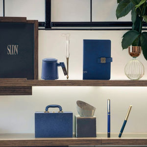 Set di Quaderni A5 in Pelle PU di Lusso con Ricamo, Regalo Aziendale Promozionale per Uomini e Donne - Product Image 4