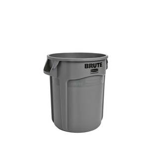Contenedor Runder Brute, 38 Litros, Grau - Product Image 1
