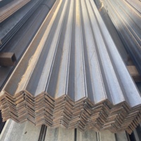 Grand stock d'angles en acier au carbone laminés à chaud Q235B A36, profilés en L pour la construction
