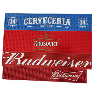 Couleur personnalisée Tapis de bière en PVC écologique Tapis de bar en PVC et silicone Tapis de bière en caoutchouc pour l'Espagne Caperdonich Bunker Hill Breweries - Product Image 3