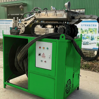 Robot de nettoyage de boues de haute qualité, mini-machine d'extraction de sable de rivière, drague à boues, pompe à aspiration à jet, moteur