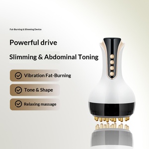 Appareil de massage Gua Sha USB puissant pour le corps entier, instrument de beauté cinq éléments pour jambes et salon de beauté - Product Image 3