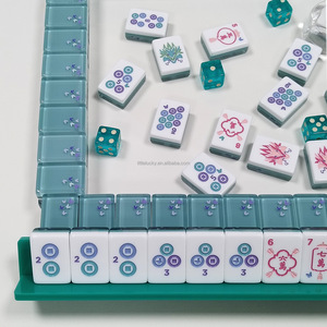 Mahjong américain en cristal acrylique personnalisé, artisanat haut de gamme, entièrement personnalisable, rapide, flexible, directement de l'usine - Product Image 2
