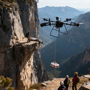 Drone pulvérisateur 3WWDZF6-30D, déploiement rapide pour les bâtiments de grande hauteur, retour automatique en un clic, retour automatique, 5G, 60 minutes de temps de vol - Product Image 4