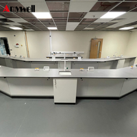 Amywell EN438 Anti-Acid Black Core Compact Formica Chemical Laminate Producto laminado de alta presión (HPL)