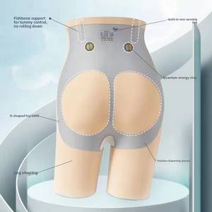 Nuovi Pantaloncini Modellanti a Vita Alta 5D da <span class=keywords><strong>Donna</strong></span> 2026, Effetto Lifting Glutei e Controllo Pancia, Pantaloncini da Ciclismo Anti-Esposizione - Product Image 6