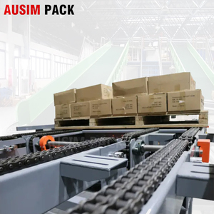 Fabrika satış palet rulo palet konveyör yerçekimi palet zincirli konveyör sistem hattı - Product Image 5