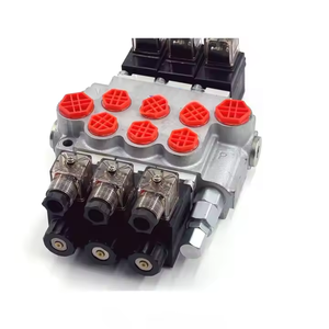 วาล์วแยกทิศทางโซลินอยด์ไฮดรอลิกสำหรับชิ้นส่วนเครื่องจักรก่อสร้างรถดัมพ์ P40-DKL - Product Image 2