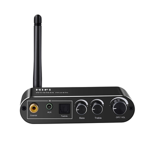 <span class=keywords><strong>Convertitore</strong></span> audio digitale-coassiale da ottico ad analogico + Ricevitore audio Bluetooth + Lettore <span class=keywords><strong>Mp3</strong></span> con chiavetta USB - Product Image 1