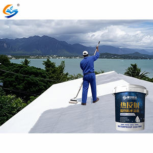 Isolation de revêtement <span class=keywords><strong>thermique</strong></span> à effet de refroidissement haute Performance <span class=keywords><strong>peinture</strong></span> de toit à haute température <span class=keywords><strong>peinture</strong></span> de toit fraîche imperméable pour le toit - Product Image 1