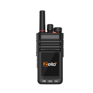 Zello Walkie Talkie 4G Global Network Dual Mode <b>GPS</b> Waterproof Outdoor Communication <b>Device</b> - Product Image 1
