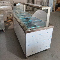 Bain Marie Usine Prix direct Équipement de restaurant Bain Marie électrique intelligent Réchauffeur d'aliments Équipement de cuisine de restaurant