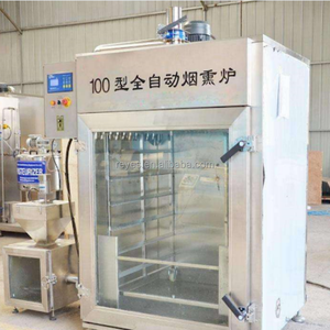 Máquina automática de patas de pavo ahumado, barbacoa, horno para fumar carne, <span class=keywords><strong>casa</strong></span> de humo de pollo - Product Image 4