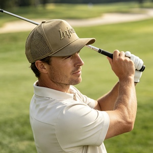 Casquette de baseball personnalisée respirante et réglable pour homme et femme, style trucker, dad cap, golf, streetwear et activités de plein air - Product Image 5