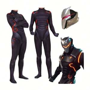 Traje de Cuerpo Entero Musculoso de Omega para Adultos, <span class=keywords><strong>Disfraz</strong></span> de <span class=keywords><strong>Halloween</strong></span> con Top, Inspirado en Películas y Series de Televisión - Product Image 1