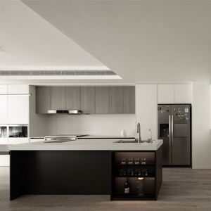 Armoires de cuisine modernes en acrylique, design personnalisé, prix attractif, couleur personnalisée - Product Image 6