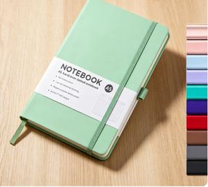 <b>A5</b> A6 B5 Dotted Grid 2026 Elastic Band Hardcover Journal <b>Notebook</b> Planner - Product Image 3