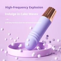10-Frequenz G-Punkt Vibrator mit Nippel- und Klitoris-Stimulation für Erwachsene