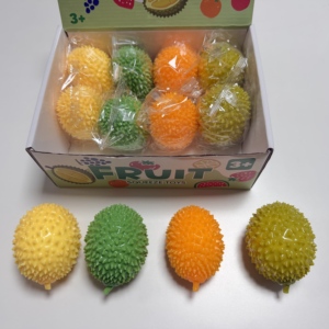 Jouets anti-stress pour adultes en forme de durian, jouets à presser en forme de fruit à récupération lente, jouets de décompression doux, jouet en forme de fruit de durian - Product Image 4