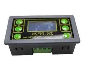 ZK-PP2K PWM 3.3~30V 12V 24V Motor Speed Controller regulator 8A 150W Frequency Duty Cycle Adjustable Module