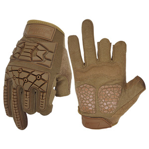 Guantes Tácticos Seibertron Unisex 2.0 T.T.F.I.G, 3 Dedos Descubiertos, Correa de Muñeca Ajustable, Antideslizantes, para Combate, Senderismo, Motociclismo, de Goma - Product Image 5