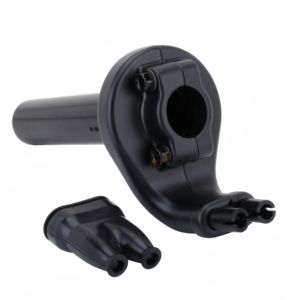 <span class=keywords><strong>Guidon</strong></span> d'accélérateur de Motocross de contrôle de lumière de course courte de sensibilité élevée pour la moto d'accélérateur de Motocross de vélo de saleté de KTM - Product Image 1