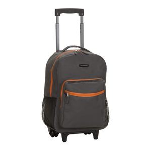 Free sample Water-resistant and equipped with a rolling <b>trolley</b>, this unisex travel laptop has a large capacity - Product Image 3
