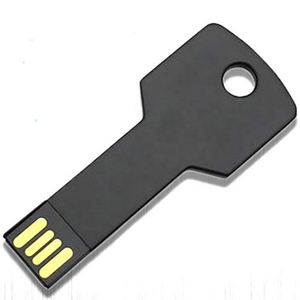 Clé USB 3.0 personnalisée en forme de clé, en métal avec logo gravé au laser, étanche, cadeau promotionnel, porte-clés - Product Image 3
