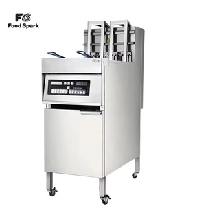 Friteuse à haute efficacité avec contrôle de la chaleur, <span class=keywords><strong>petite</strong></span> friteuse ronde - Product Image 1