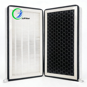 Filtro <span class=keywords><strong>de</strong></span> aire <span class=keywords><strong>de</strong></span> cabina <span class=keywords><strong>de</strong></span> fábrica reemplazo <span class=keywords><strong>de</strong></span> filtro HEPA <span class=keywords><strong>de</strong></span> aire <span class=keywords><strong>de</strong></span> carbón activado adecuado para limpiador Teslas Model 3 Model Y - Product Image 3