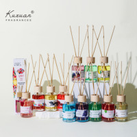 Ensemble Diffuseur à Bâtonnets 100 ml – Offre Spéciale, Parfum de Luxe Frais et Durable pour la Maison – Aromathérapie Apaisante Sans Odeur pour la Décoration de Chambre et Salon