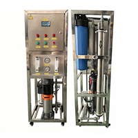 Équipement de traitement de l'eau pour petites usines, eau souterraine, eau de puits, osmose inverse, machine à filtre RO, machine à eau minérale