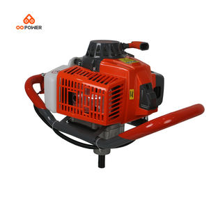 เครื่องเจาะสว่านเจาะดินแบบพกพาใช้น้ำมันเบนซินและ EA63 - Product Image 5