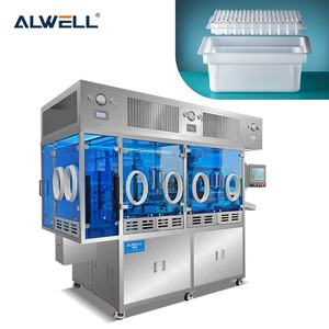 Máquina Biofarmacéutica Automática de Alta Velocidad Neumática Aséptica para Llenado, Tapado y Sellado de Viales de Inyección - Product Image 1