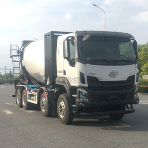 Nuovo stile di betoniera elettrica camion betoniera camion con <span class=keywords><strong>cemento</strong></span> serbatoio di miscelazione del calcestruzzo prezzo di fabbrica - Product Image 2