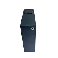 HYYSAFE 생체인식 총기 보관함 지문 잠금 장치 합금강 구조 빠른 접근 LED 조명 장착 옵션 HYY135 실내/외 겸용