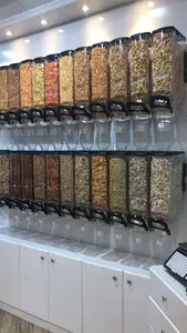 Bulk Bin Dispenser Ecobox Bulk Feed Bins Dry Food Dispenser For Bulk Products